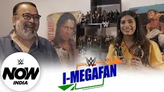 Indian WWE Fan shows his 30 years of Huge Bret Hart and Memorabilia Collection | WWE I-MegaFan Ep. 2