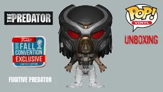 Fugitive Predator Funko Pop! Vinyl The Predator NYCC 2018 Exclusive Limited Edition Fall Convention