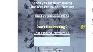 how to download limewire pro for FREE
