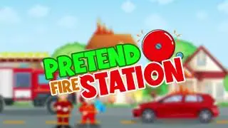 Pretend Play Fire Station Game - Town Firefighter | Android Gameplay