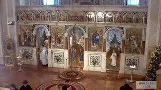 Szent Miklós-székesegyház élő közvetítés