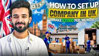 How to Set Up a UK Company from Pakistan for Businesses | Complete Process | Profit Diaries