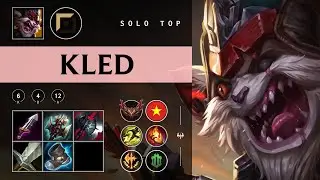 Kled Top vs Rumble - VN Grandmaster Patch 25.24
