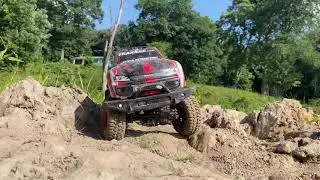 Exceed Barrage & LOSi Knight Crawler!!