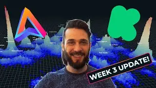 Kickstarter Week 3 update