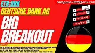 BIG BREAKOUT : DBK STOCK ANALYSIS | DEUTSCHE BANK AG | DEUTSCHE BANK STOCK
