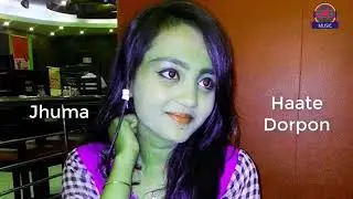 Haate Dorpon - Jhuma By M Music