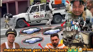 Mezanmi yo vini ak lamò 100 jou atò 🙆‍♂️ zen pi rèd 🤯#funny #subscribe #comedy 