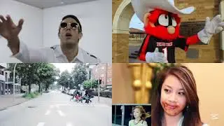 Gangnam Style 4 Parody Mashup 