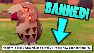 4 незамеченных усиления Ноктоула в Pokemon Sword and Shield