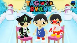 Tag with ryan - Track Star Ryan vs Red Titan vs Dark Seas Ryan Slow Motion Gameplay !!!
