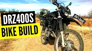 Return of the Suzuki DRZ400S! (BIKE BUILD 2021)