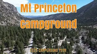 Mt Princeton Campground - 2025 Campground Recon