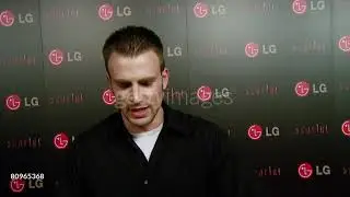 Chris Evans Interview - LG Electronics (LG) launch of the Scarlet HD TV series 2008