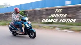 TVS Jupiter Grande Edition Disc Variant Detailed Review!!