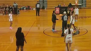 Englewood vs Terry Parker  Girls Basketball Jacksonville FL 