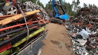 Parę Centymetrów A Było By Po Przyczepie☆Wywożę Heder Od Kombajnu☆