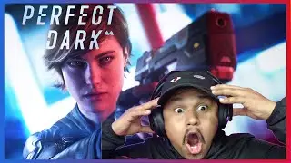 Perfect Dark Official Gameplay Reveal Trailer Reaction | Xbox Games Showcase 2024