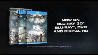 DAWN OF THE PLANET OF THE APES &ndash; Now on Blu-ray 3D, Blu-ray, DVD & Digital HD!