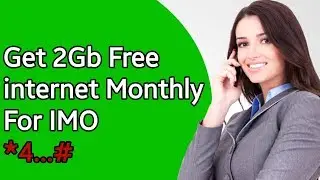 Zong 2GB Free Internet Code | IMO Monthly Package