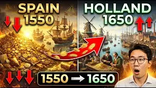 Spain's Gold Paid For Dutch Success (Same Thing's Happening To America)