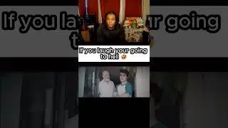 If you laugh your going to hell 🤣#officialmir #trending #funny #reaction