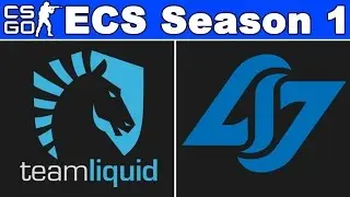 CLG vs Liquid [Map 1 BO3] ECS Season 1: North America