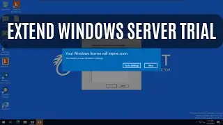 How-to Extend Windows Server Trial