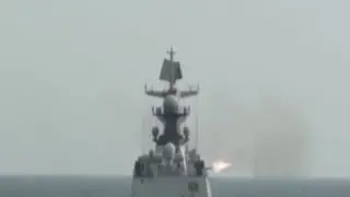 China's 25th Naval Escort Fleet Takes Part in Drill in Indian Ocean