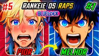 😱 RANKEIE os RAPS de BLUE LOCK 🔥 DESAFIO INTENSO! | Rap Geek Quiz