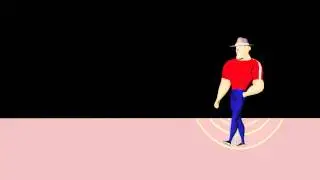 Gus Attitude 5 Sec Walk Cycle