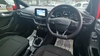 Ford Fiesta ST Line 67 plate