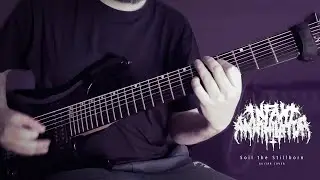Infant Annihilator - Soil the Stillborn - GUITAR COVER