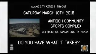 Aztec Basketball Season Try Out's| #DoYouHaveWhatItTakes #WGNS| **San Antonio Sports**
