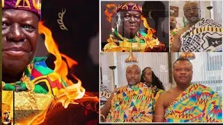The King Of Asantehene Otumfo Visit Belgium 🇧🇪 🇬🇭...