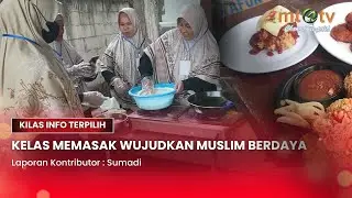 KELAS MEMASAK WUJUDKAN MUSLIM BERDAYA