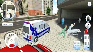 Roof Jumping Ambulance Simulator - Rooftop Stunts - #9 Android gameplay