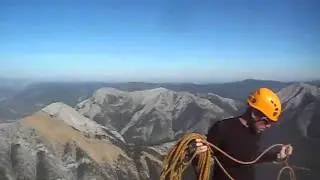 Mount Lorette Climb