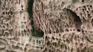 Felsenlandschaft mitten in der Wand am Langenwaldfelsen bei Schindhard -  Roland Gingel Art Work