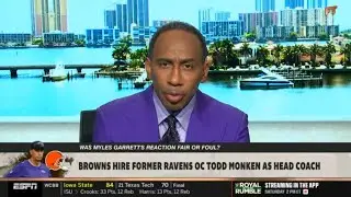 FIRST TAKE | Todd Monken + Shedeur equals Super Bowl? Stephen A. makes bold Browns prediction