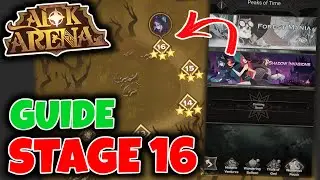 STAGE 16 - SHADOW INVASIONS // AFK ARENA Event Guide