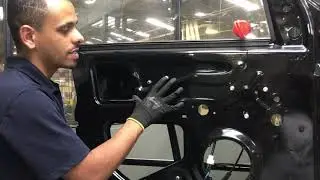 Instalação da máquina de vidro elétrica R-5224 Ecosport 2003 até 2012 - Dianteira