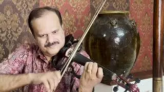 Badan  pe sitare on Violin by Dr Jobi Vempala