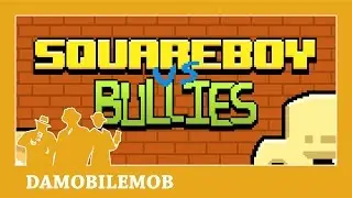 Squareboy vs. Bullies by Rohan Narang (iOS Gameplay Review)