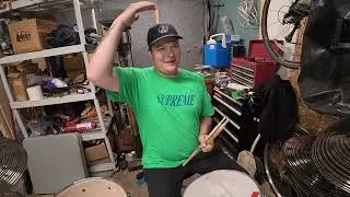 YOUTH PASTOR - CAVES  (PRACTICE) DRUM CAM