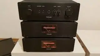 Российский Hi End усилитель PAS 240 Модель 6 блочная - БИАМПИНГ!