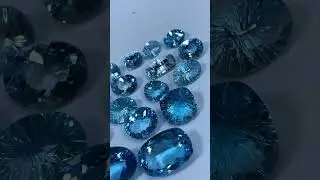 ($2 per ct)swizz blue Topaz Weight 329.30ct Quantity 29 pcs #youtubechannel#youtube #youtuber#girl