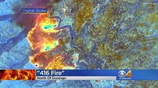 Denver Police Officers To Help As 416 Fire Blows Up, Forces More Evacuations