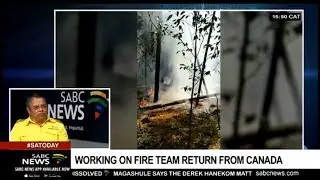 Working on Fire's trip to Canada: Trevor Abrahams