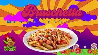 Bruschetta Loaded Fries at French Fry Heaven
